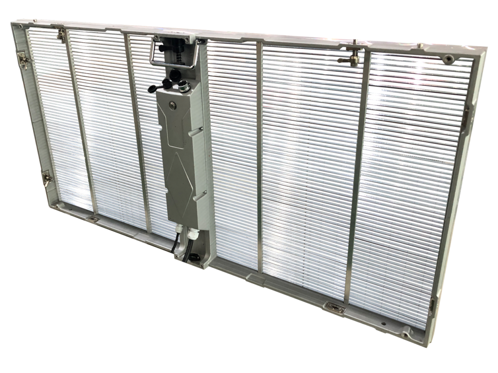 Прозрачный экран SIDE LED